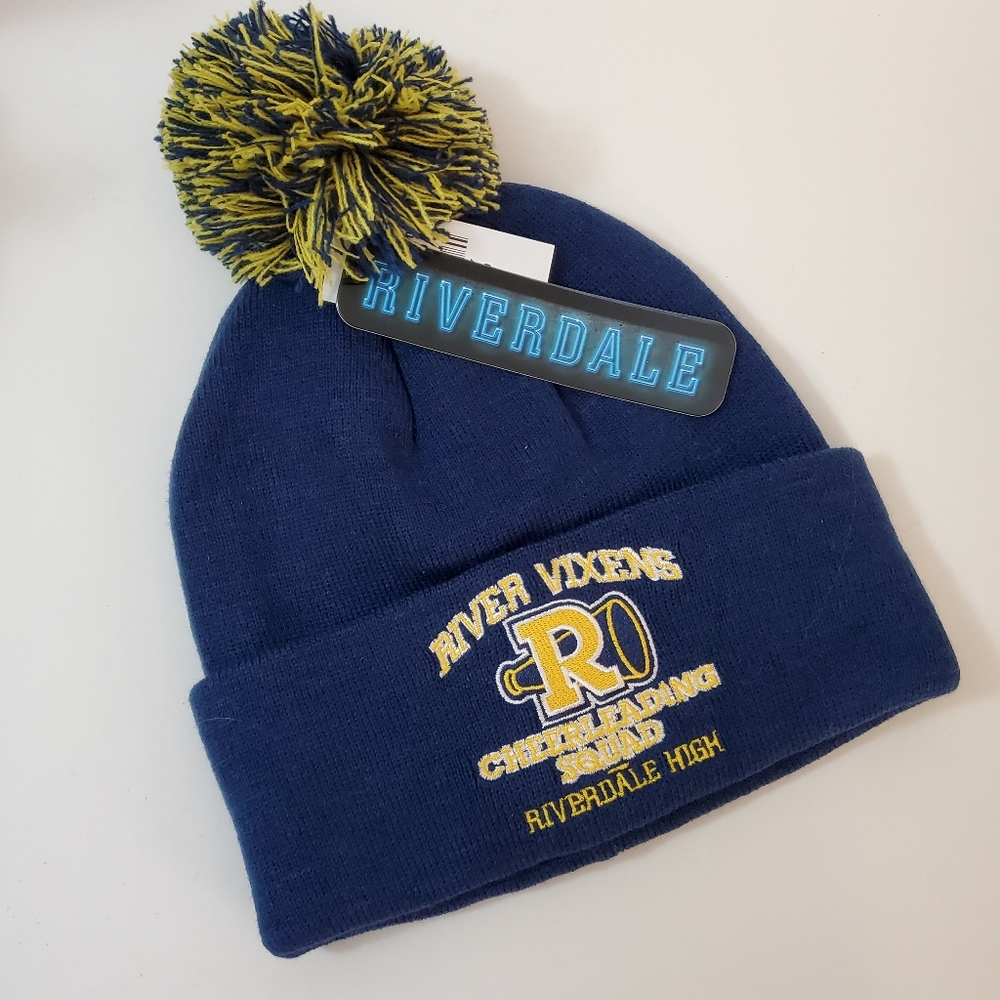 Riverdale Cheerleading Squad beanie toque - NWT